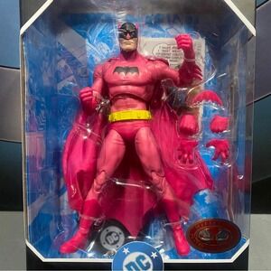 Mcfarlane DC Multiverse - Batman (Pink Suit) (Red Platinum)